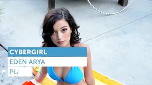 HD-solovideo med Eden Aryas bröst och bikini