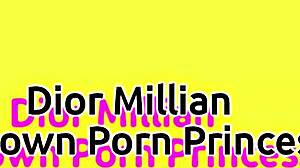 HD-video af Dior Millians doggy style og stor penis penetration