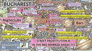 Romunske prostitutke in spremljevalke v akciji: Obvezno ogledani vodič