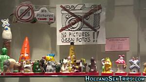 HD βίντεο ερασιτεχνικής Ολλανδικής πόρνης που γαμιέται