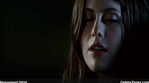 Beroemdheid Alexandra Daddario gezien door het scherm