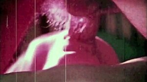 Dark Lantern Entertainment präsentiert ein dampfendes Vintage-Blowjob-Video mit Nahaufnahmen seiner Klitoris und seines Klitoris