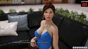 Lust Academy's neues Update: Große Titten und Arschficken in 3D