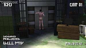 Saw - En Sims 4 Horror Porn Parodi med engelske undertekster