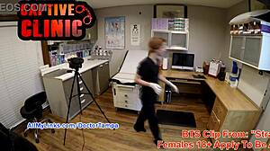 Podívejte se na celé HD video špinavé hry Jasmine Roses v nemocnici