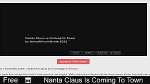 Get ready for Nanta Claus with this erotic video