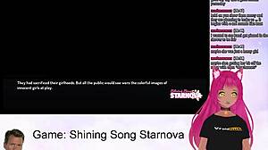 Трубчатые потоки Shining Song Starnova Aki часть 6