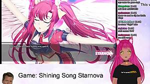Vtuber streams de la ruta Shining Song Starnova Aki parte 6