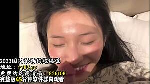 中国の女の子がHDビデオでハードにファックされる