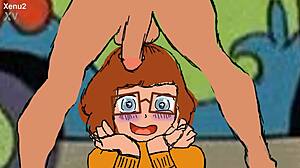 Porno animado con Velma de Scooby-Doo