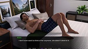 POV 3D porn game with uncensored anal and sex scenes