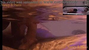 Blowjob bawah air Hans dan Nancys ditangkap oleh GoPro