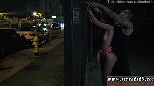 เด็กหญิงบราซิล Joseline Kelly ยอมให้ BDSM แบบรุนแรงในวิดีโอฮาร์ดคอร์