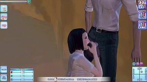 Хентаи игра садржи БДСМ и секс на отвореном у премиум одмаралишту