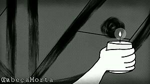 Monica Ghost kembali dalam animasi supernatural