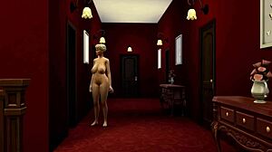 Вдохновленный хентаем групповой секс в Sims 4