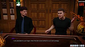 Pengalaman dunia yang mendebarkan dari Lust Academy Musim 2 - Episod 52 bersama Cordale dan adik tiri lelakinya