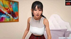 Διαδραστικά κορίτσια από την Ασία POV στην εποχή του Lust Academy 2 επεισόδιο 61