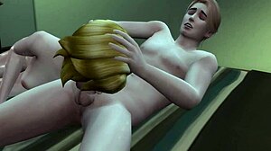 Ospalá mimozemská kráska sa necháva ošukať v hentai videu