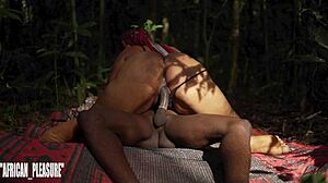Случаен мъж еякулира вътре във вагината ми в гората