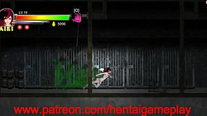 Une femme charmante s'engage dans une action chaude dans un nouveau jeu hentai, avec un gameplay d'enfer coupable